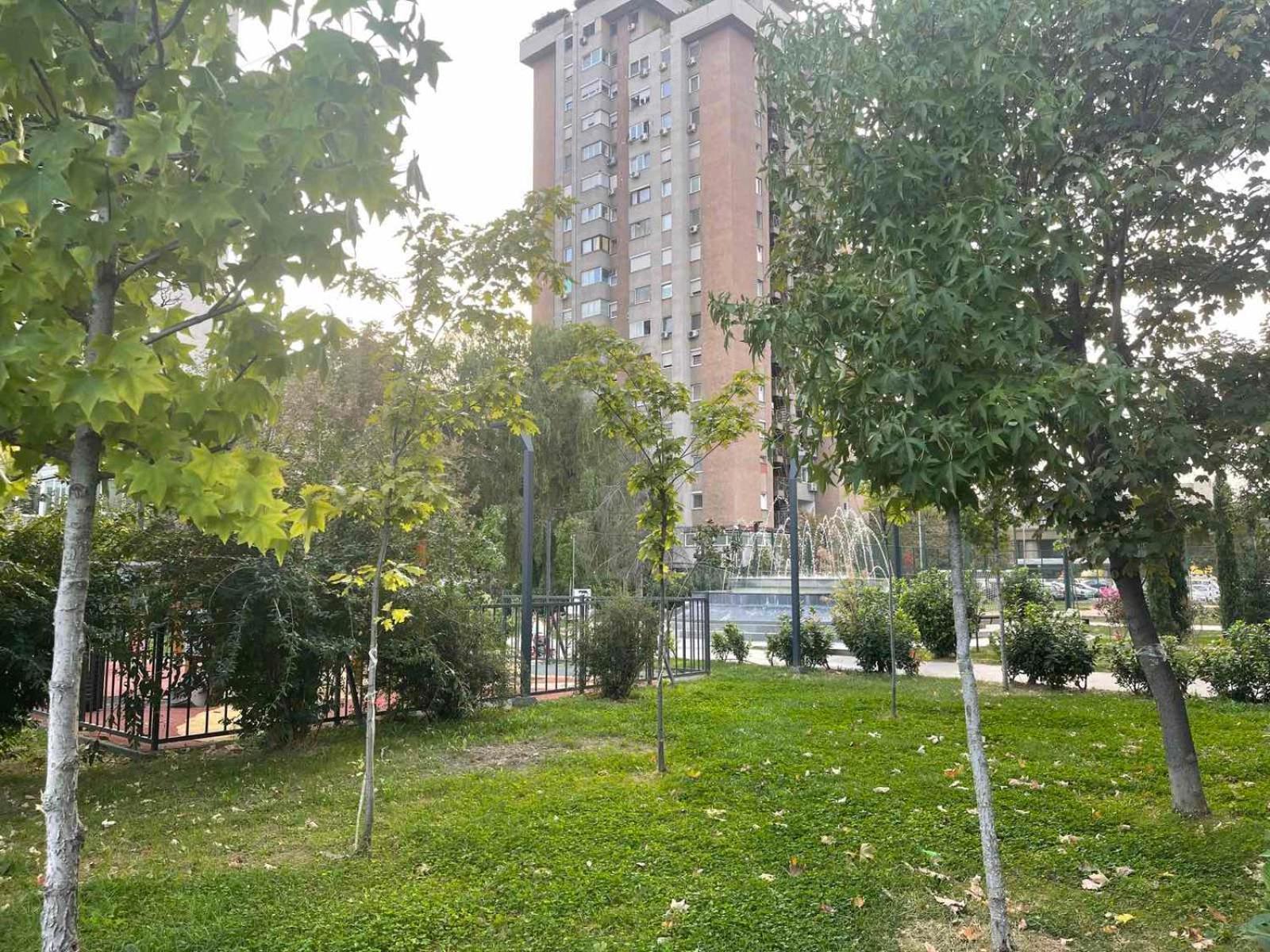 Soleil Central Apartments Skopje Buitenkant foto