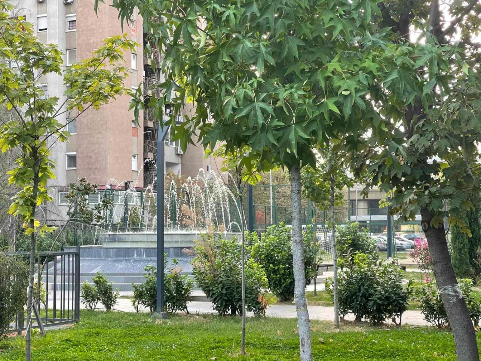Soleil Central Apartments Skopje Buitenkant foto