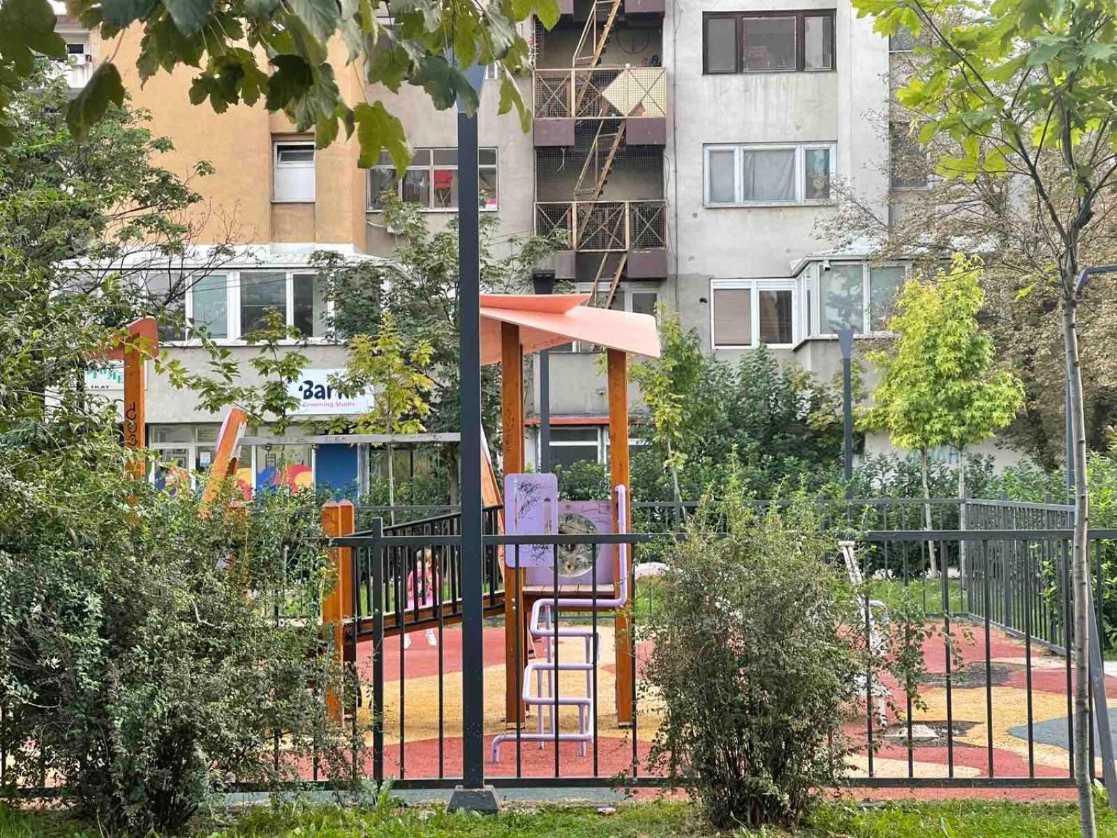 Soleil Central Apartments Skopje Buitenkant foto