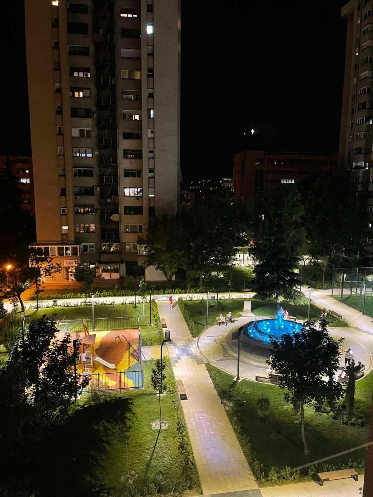 Soleil Central Apartments Skopje Buitenkant foto