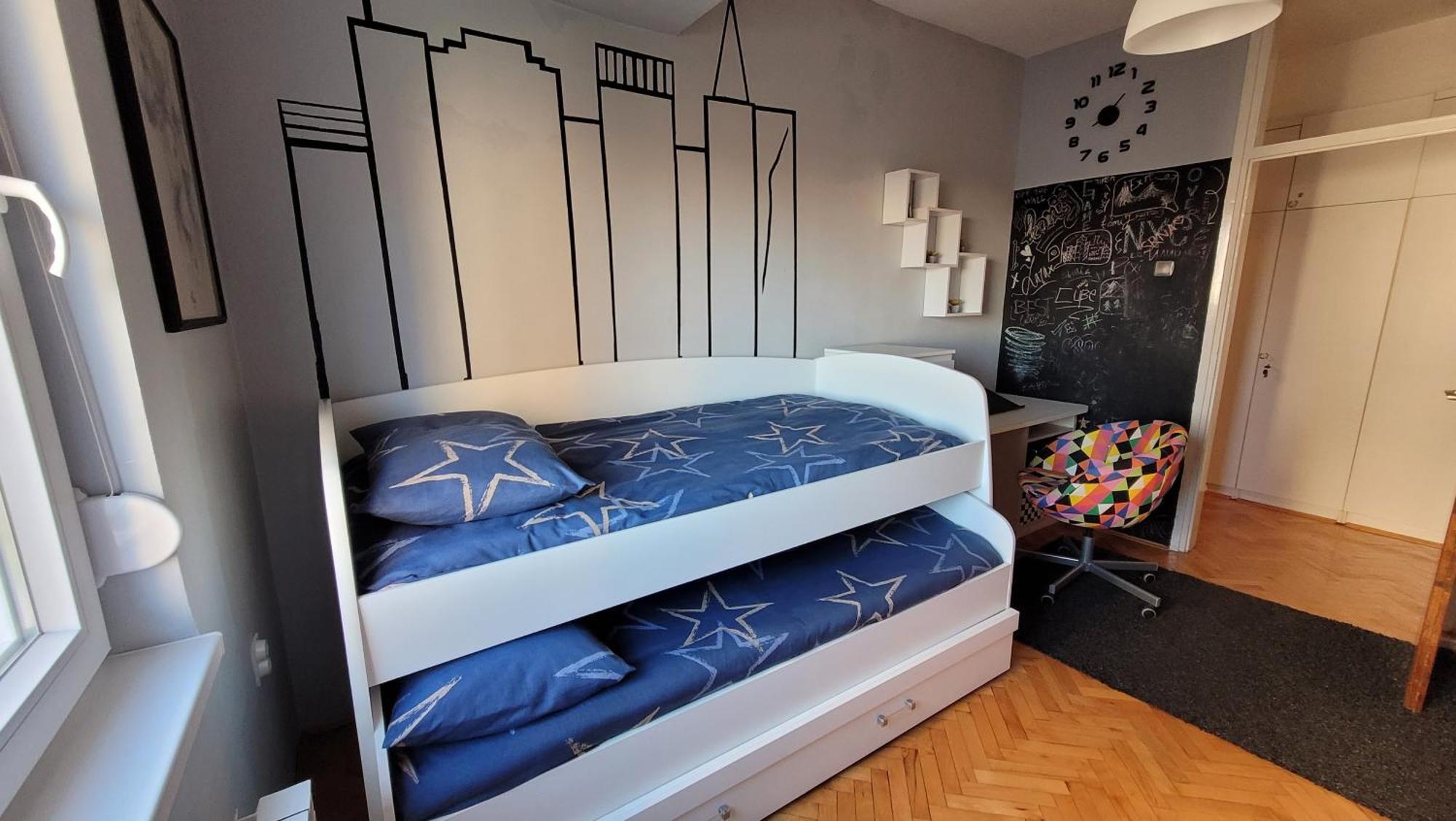 Soleil Central Apartments Skopje Buitenkant foto