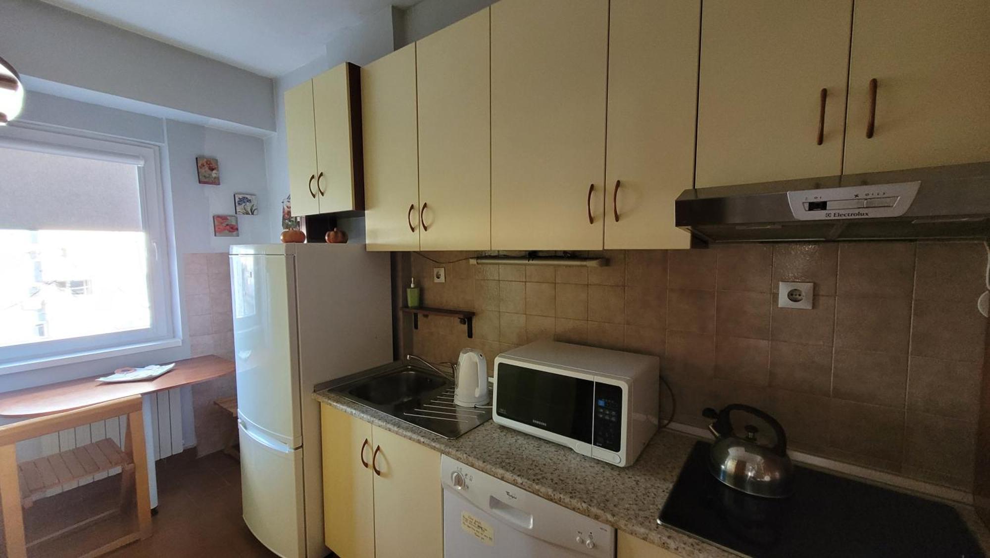 Soleil Central Apartments Skopje Buitenkant foto