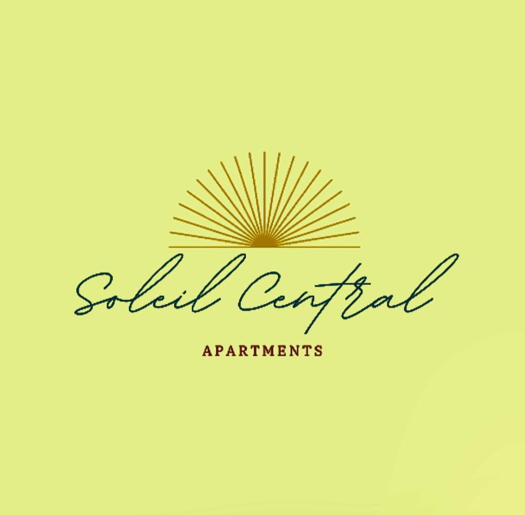 Soleil Central Apartments Skopje Buitenkant foto